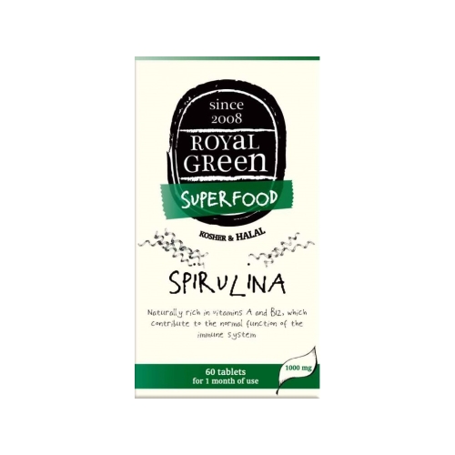 Royal Green Spirulina 